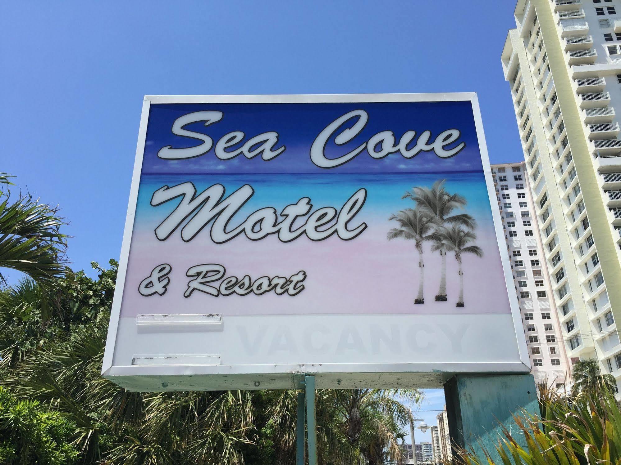 Sea Cove Motel Pompano Beach Kültér fotó